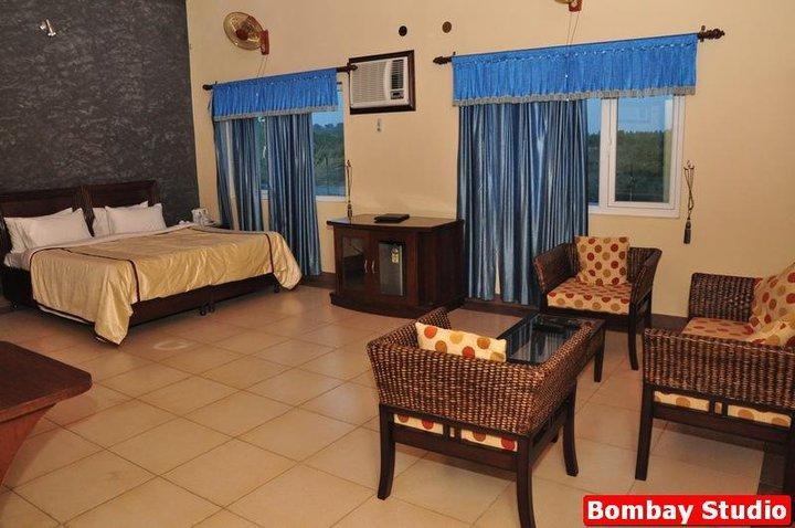 Kangs Nirvana Resorts And Spa Mahalpur Buitenkant foto